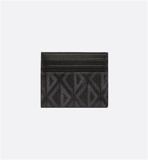 dior black cardholder